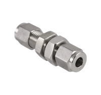 CBU обжимной соединитель с креплением на панель ( об.вр.М 12мм x об.вр.М 12мм )