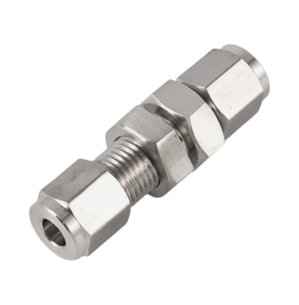 CBU обжимной соединитель с креплением на панель ( об.вр.М 10мм x об.вр.М 10мм )