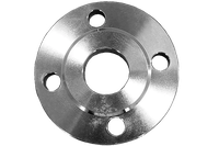 Фланец пл. с зеркалом нержавеющий, AISI304 DN40 (1_1/2) (45мм), (CF8), РN16