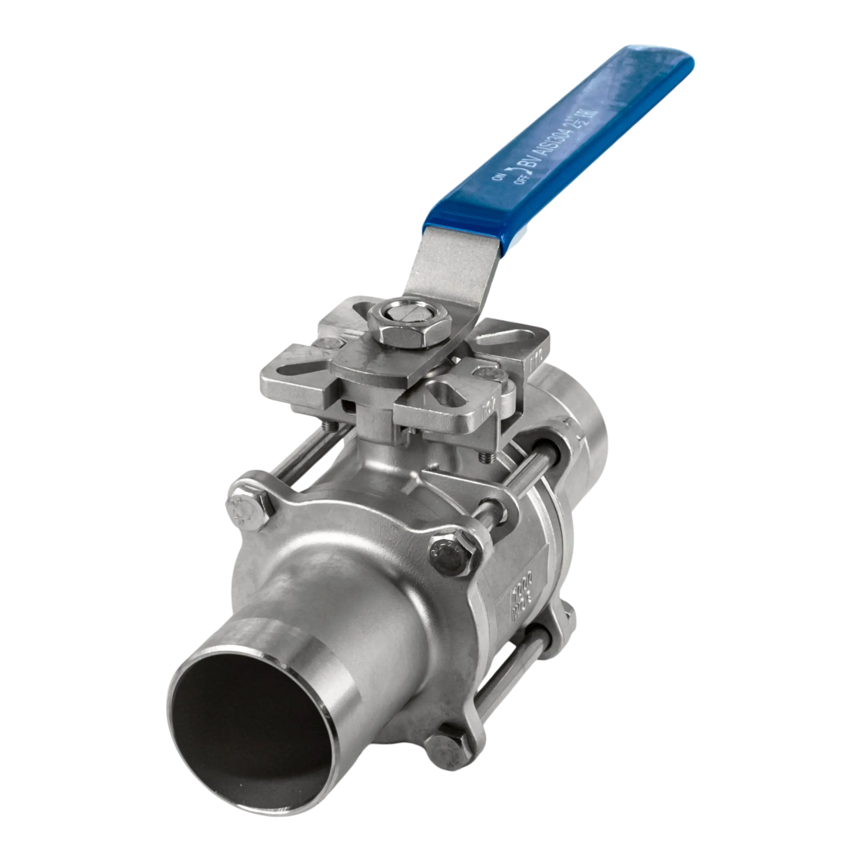 Слайд Конструкция шарового крана: сравнение 1PC, 2PC и 3PC 5