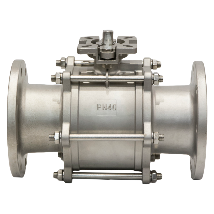 Слайд Конструкция шарового крана: сравнение 1PC, 2PC и 3PC 1
