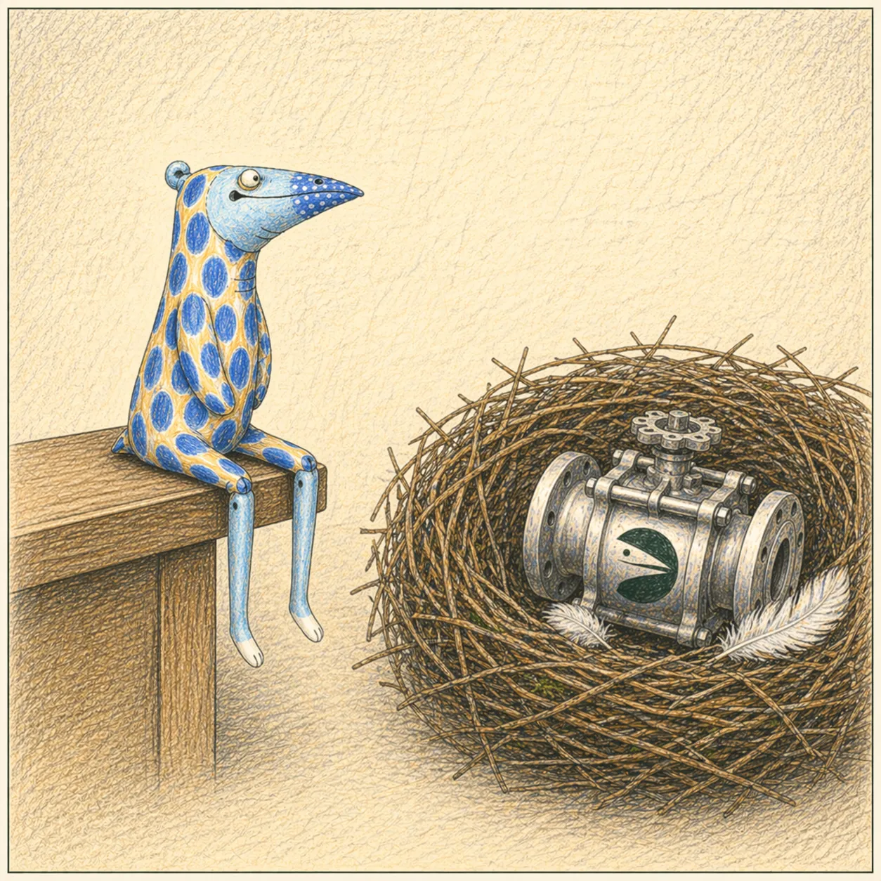 Слайд История логотипа компании «НьюКей» 8