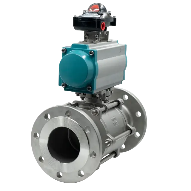 Слайд Преимущества заводской сборки крана с приводом 1