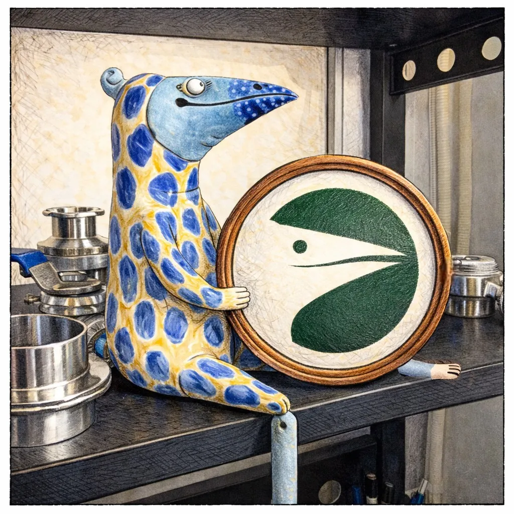 Слайд История логотипа компании «НьюКей» 7