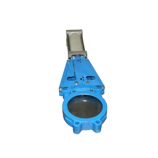 Слайд Выполнен спецзаказ на поставку шиберных задвижек и ремкомплектов 2