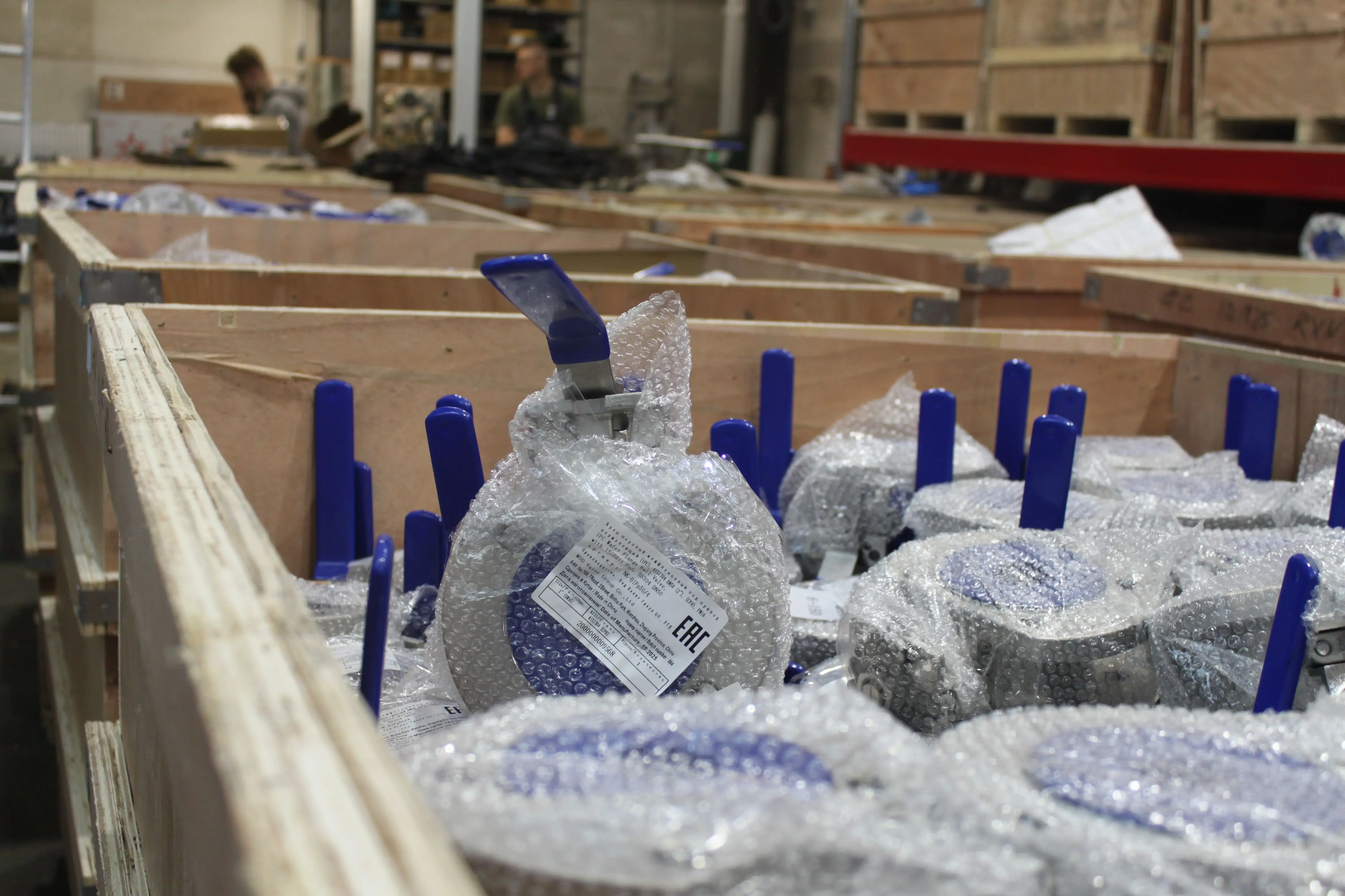 Слайд Краны PN40 уже на нашем складе 3