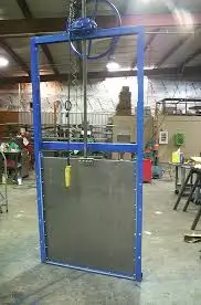 Слайд История появления и развития щитовых затворов 2