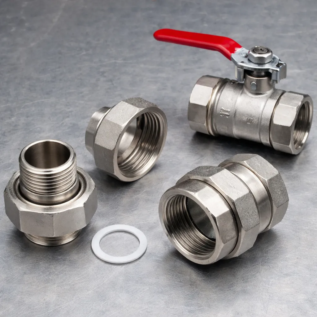 Фитинг «американка»: где он упрощает монтаж и обслуживание арматуры