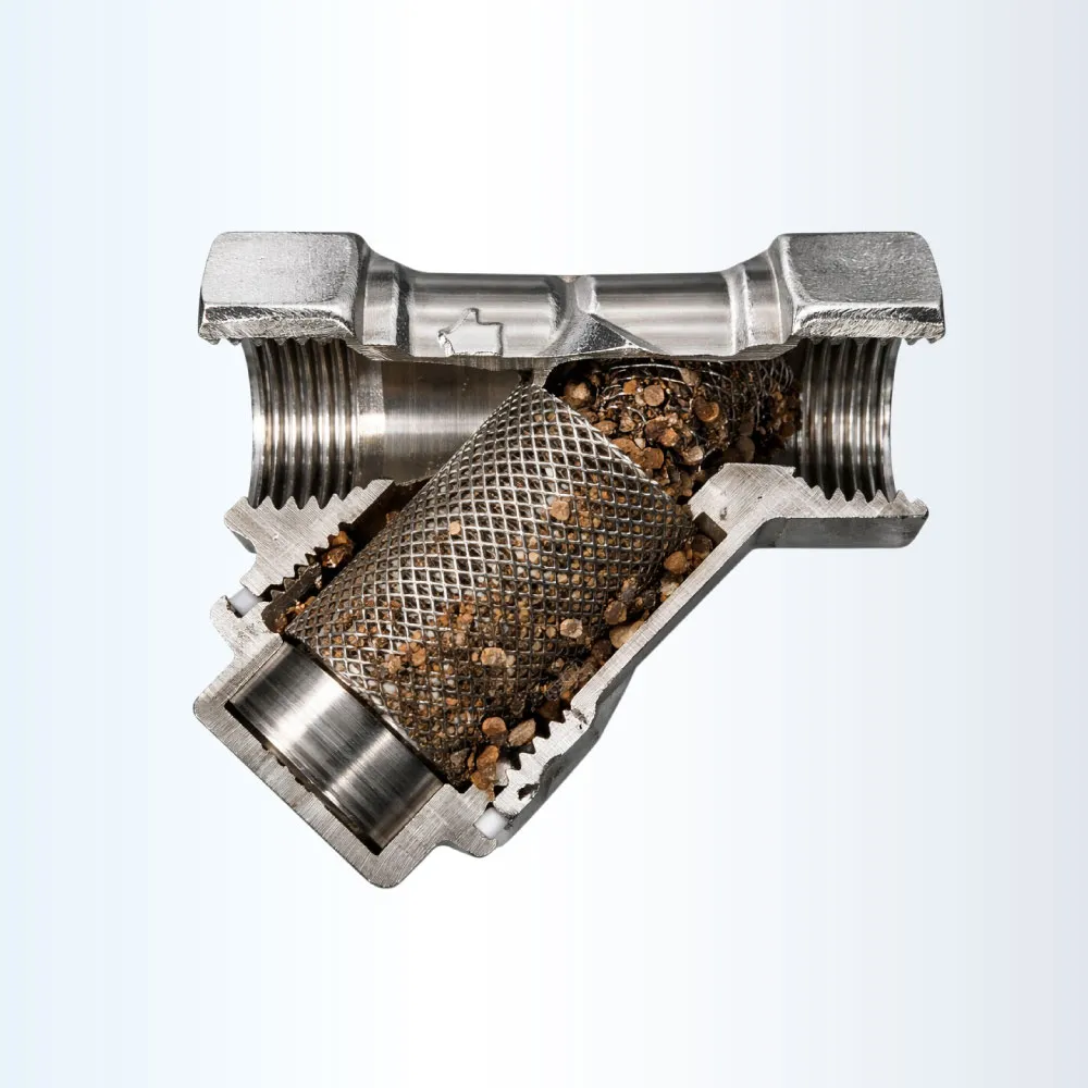 Почему фильтр быстро забивается даже в чистой системе