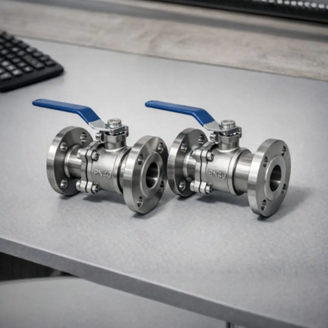 Иллюзия выбора: почему два одинаковых шаровых крана PN40 могут так отличаться по цене