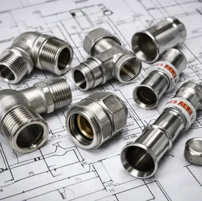 Нержавеющие фитинги для питьевой воды: как выбрать по качеству сплава и покрытию