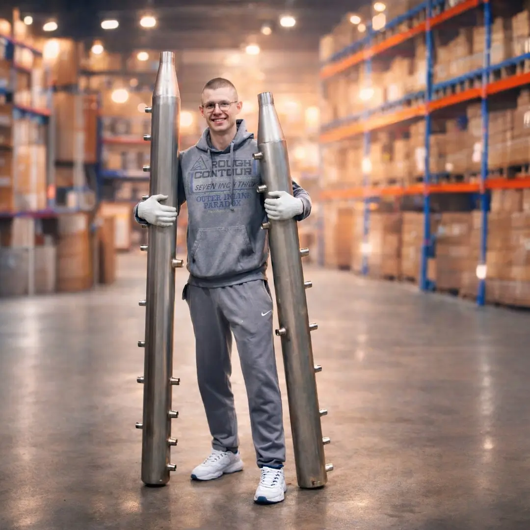 Спецзаказ: изготовлены коллекторы из нержавеющей стали