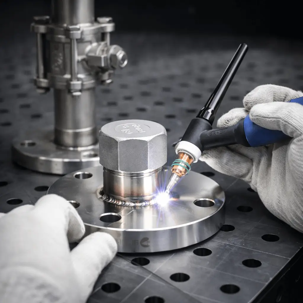 Новая услуга — сварка и сборка на заказ