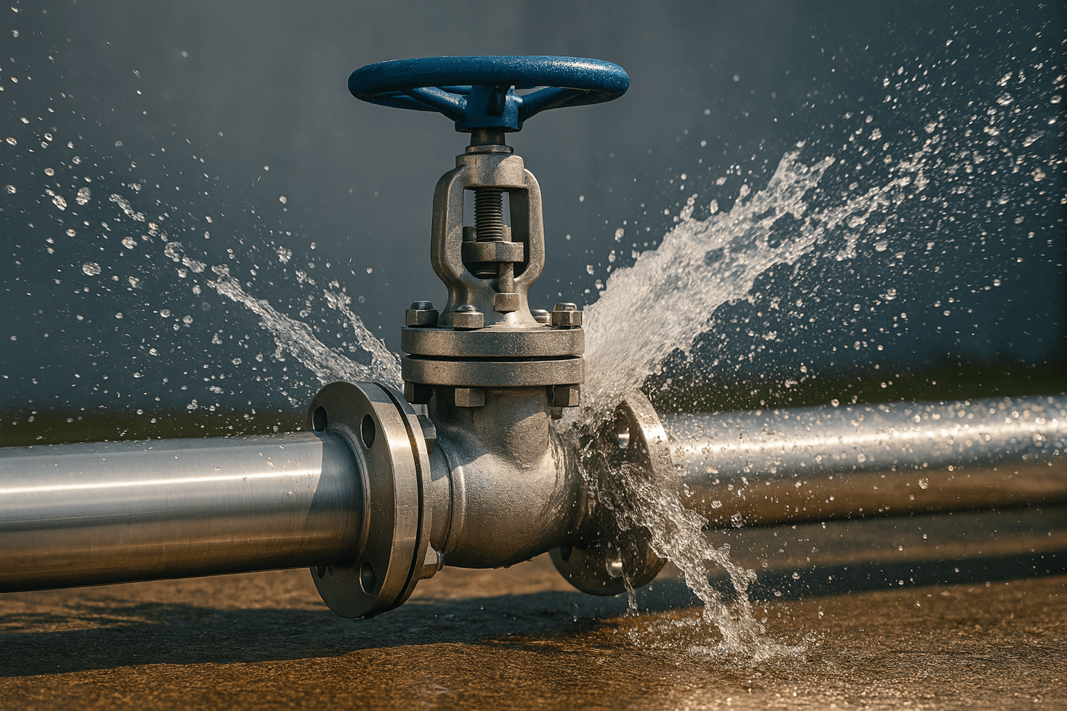 Гидроудар Гидроудар