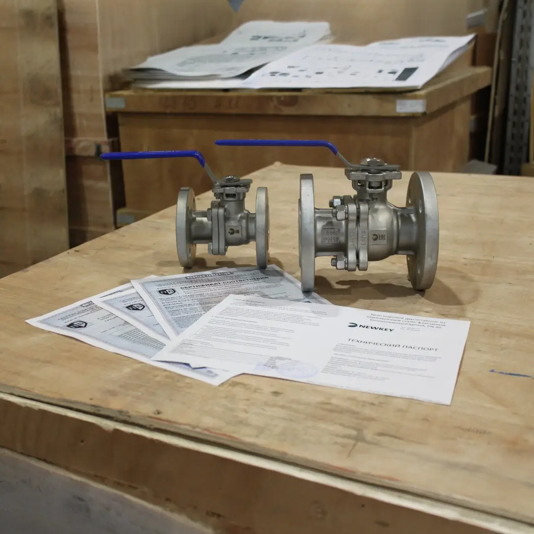 Сертифицированные краны от производитлея Сертифицированные краны