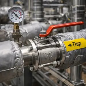 Шаровый кран для пара: какие материалы и конструкции реально работают