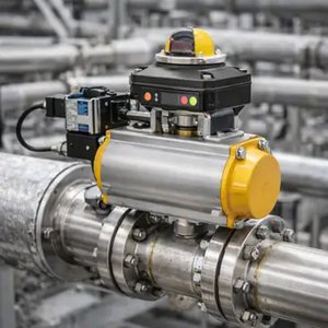 Автоматизация арматуры: что выбрать — привод или электромагнитный пневмораспределитель, и как не ошибиться
