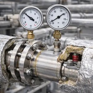 Герметизация арматуры: как избежать протечек при высоких температуре и давлении