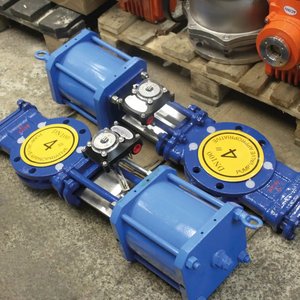 Когда стандартной арматуры недостаточно: NewKey выполнила поставку шиберных задвижек