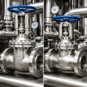 Задвижка или вентиль: где что применять и как не ошибиться