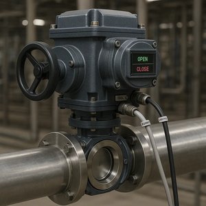 Какой привод выбрать для дискового затвора: ручной, пневмо, электро