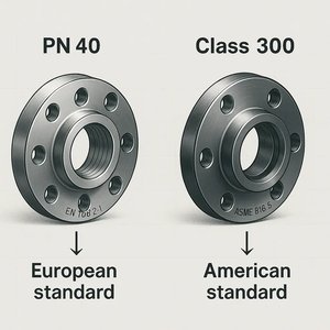 Соответствие PN 40 и ASME Class 300: где сопоставимы, а где нет
