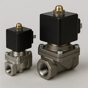 Электромагнитный клапан прямого и пилотного действия: в чём разница