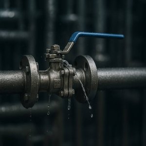 Диагностика неисправностей шарового крана по внешним признакам: шум, заедание, подтекание