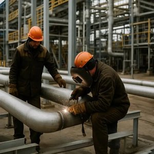 Когда применять сварные фитинги, а когда резьбовые: инженерные рекомендации