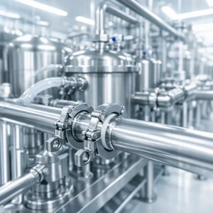 Пищевая арматура в молочной промышленности: как снизить риски бакзагрязнения