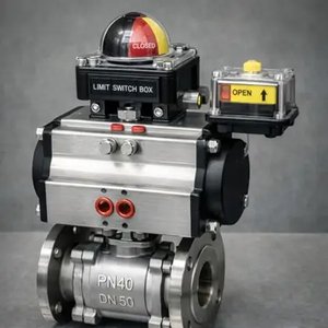 Кран с приводом и концевые выключатели: как настроить индикацию положения без ошибок