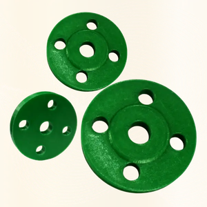 Пластиковые фланцы: когда выбрать ПВХ, ПП или CPVC вместо металла