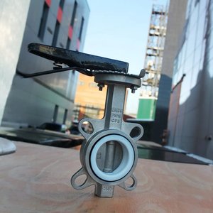 Новое поступление на складе NEWKEY: дисковые затворы из стали CF8 с уплотнением PTFE