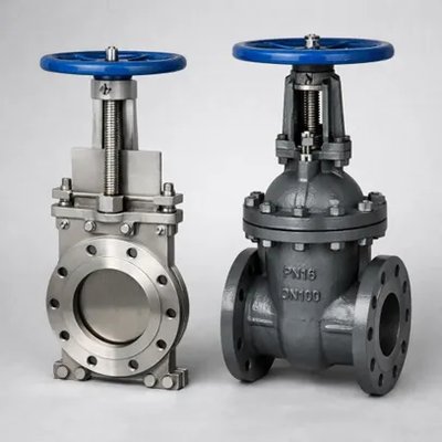 <p>Ножевая задвижка — один из тех видов арма...