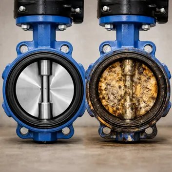 <p>Дисковый затвор часто воспринимают как удобную ...