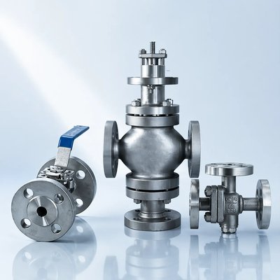 <p>Запорная арматура и регулирующий клапан решают ...