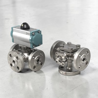 <h2>Автоматизация трехходовых кранов</h2>
<p>Мн...