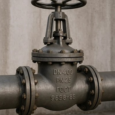 <p>Для магистральных трубопроводов выбор запорной ...