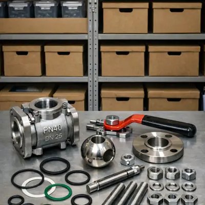 <p>Арматура с классом давления PN40 — это уж...