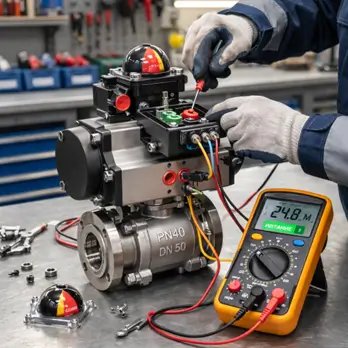 <h2>Пошаговая настройка концевых выключателей: сна...