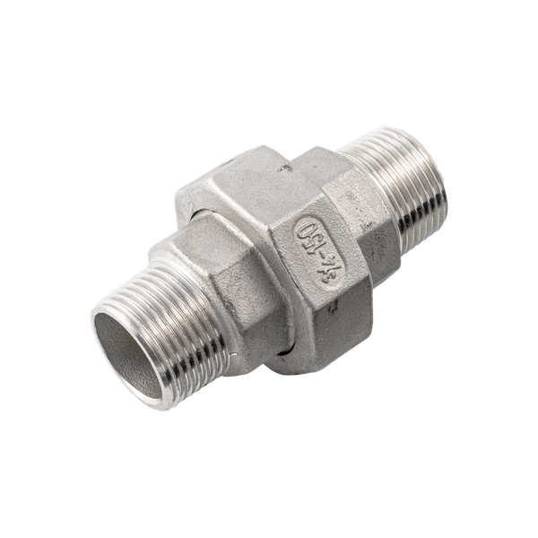 Американка нр/нр нержавеющая, AISI304 DN 100 (4"), (CF8), PTFE, PN16