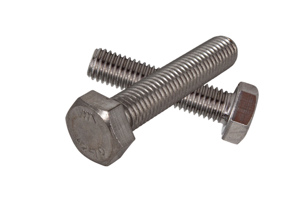 Болт М20х80 DIN 933 A2-70 (AISI 304)