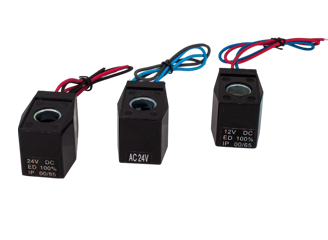 Катушка для э.м. клапана латунного прямого действия, DN40 - DN50 (1_1/2" - 2"), DC24