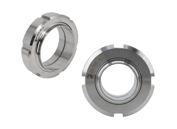 Молочная муфта в сборе DIN 11851, Teflon, AISI 304, DN80 (85мм)