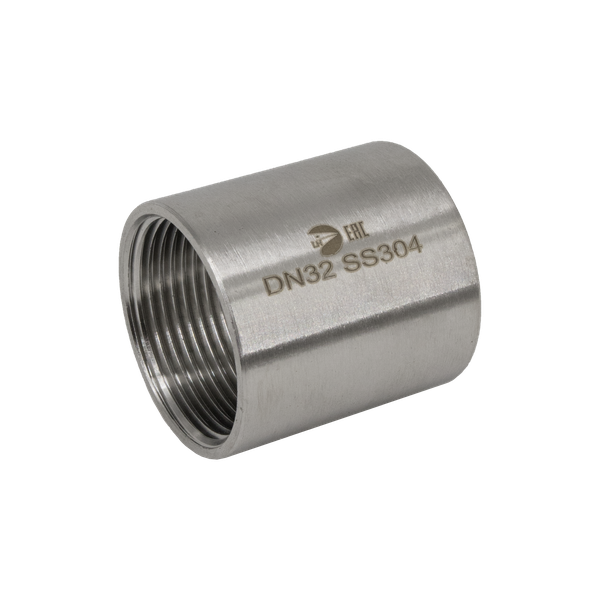 Муфта нержавеющая, AISI316 DN50 (2"), (CF8M), PN16