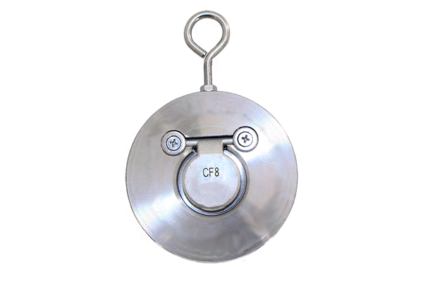 Обратный клапан межфланцевый хлопушка нержавеющий, AISI316 DN 300 (12"), (CF8M), PN40