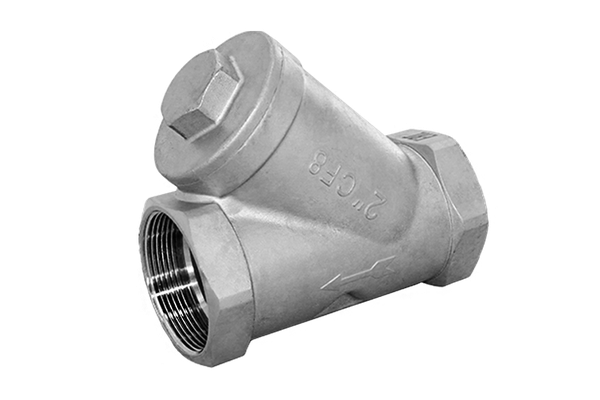 Фильтр муфтовый Y-тип нержавеющий, AISI304 DN 100 (4"), (CF8), PN16