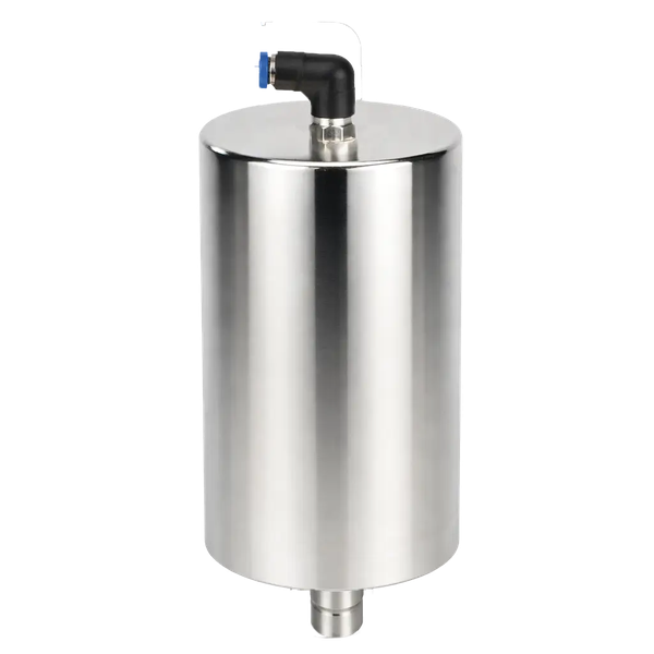 Пневматический пищевой привод односторонний нержавеющий DN65-100, AISI304