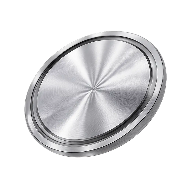 Заглушка Clamp DIN32676 нержавеющий, AISI304 DN25 (28мм), (CF8), PN8