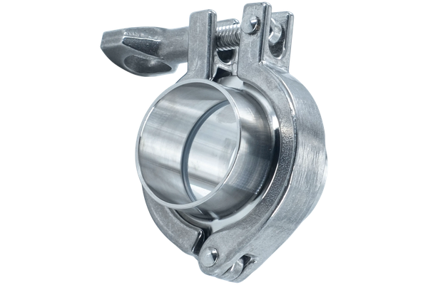 Clamp соединение в сборе DIN 32676, Silicon, AISI 304, DN50 (52мм)